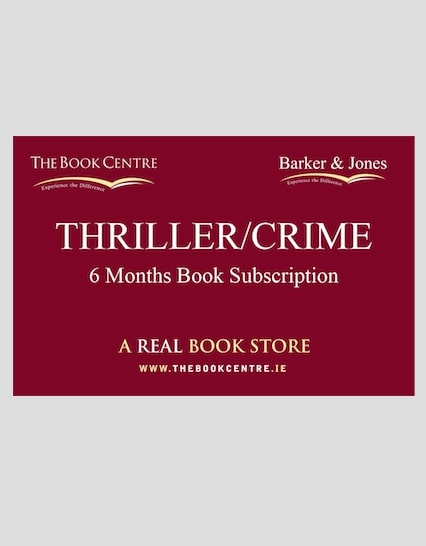 Thriller & Crime (6 Month Book Subscription)